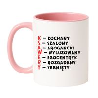 Klasyczny Biało-Różowy 330 ml