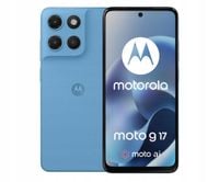 Smartfon MOTOROLA Moto G17 4G (LTE) 8 GB/ 128 GB Niebieski