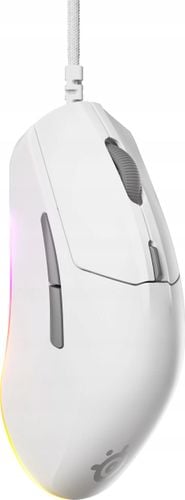 Mysz STEELSERIES Rival 3 Gen 2 Biały na Arena.pl
