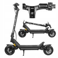 Hulajnoga elektryczna SKŁADANA do 120kg 4 tryby jazdy do 20km/h koła 10cali