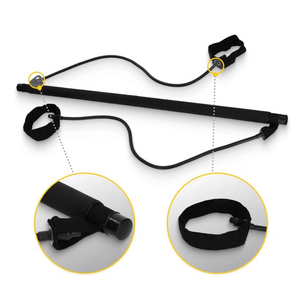 kij do ćwiczeń czarny zdjęcie 1