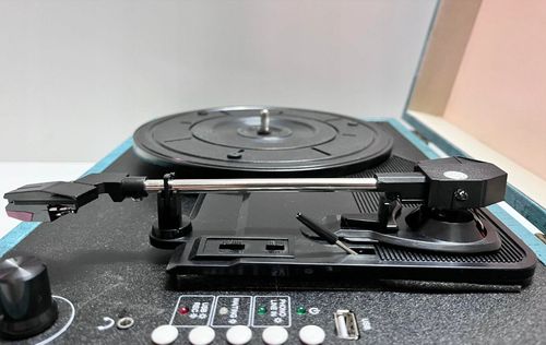 Gramofon Mersoco M435 33/45/78 BLUETOOTH AUX RCA na Arena.pl