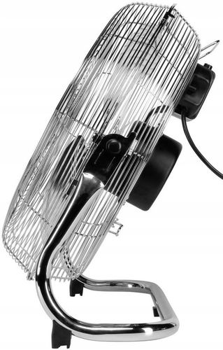 CYRKULATOR WENTYLATOR PODŁOGOWY RETRO 40CM QUIGG CZARNY na Arena.pl