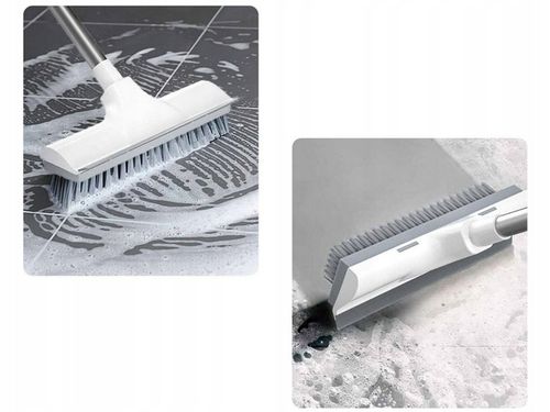 Szczotka do szorowania podłogi ściągaczka do wody do mycia podłóg mocna 2w1 na Arena.pl