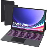 Klawiatura Samsung Galaxy Tab S10 S9 S8 Ultra 14.6 etui touchpad AZERTY