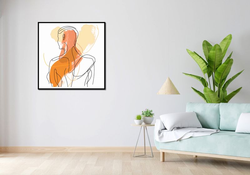Plakat 90x90cm Kontur Własności zdjęcie 4