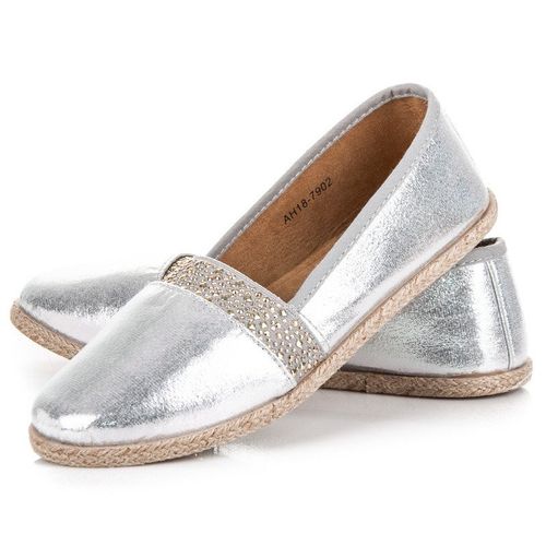 Srebrne espadryle mckeylor r.41 na Arena.pl