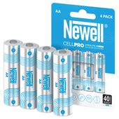 Bateria alkaliczna Newell CellPro AA 4 szt. blister