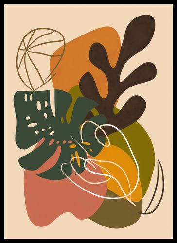 Plakat 39,5x55cm Leśna Kompozycja na Arena.pl