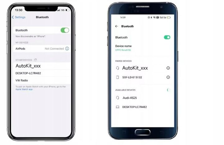 BEZPRZEWODOWY ADAPTER SAMOCHODOWY CARLINK 5.0 DO ANDROID AUTO APPLE CARPLAY zdjęcie 5