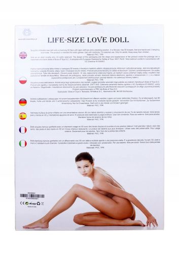 Lalka- ANGELINA 3D - Vibrating na Arena.pl