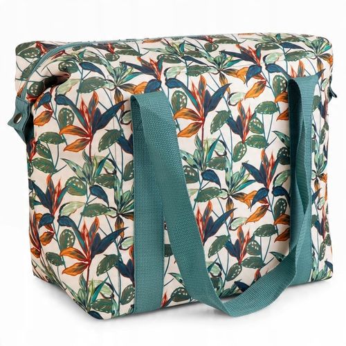 Torba termiczna plażowa z izolacją duża 28 litrów na ramię Spokey ECO WAY na Arena.pl