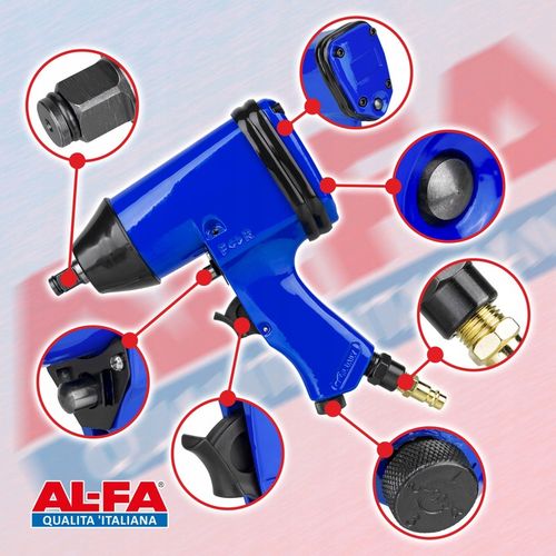 KLUCZ PNEUMATYCZNY UDAROWY 1/2" + NASADKI na Arena.pl