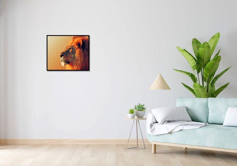 Plakat 60x50cm Król zdjęcie 4