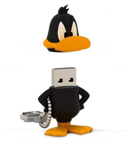 PENDRIVE USB SZYBKI FLASH DRIVE ULTRA PAMIĘĆ ZAWIESZKA KACZOR DUFFY 32GB na Arena.pl