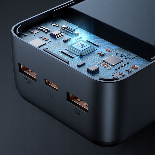 MCDODO POWERBANK 30000MAH Z WYŚWIETLACZEM 2X USB USB-C 2A 10W + KABEL USB-C zdjęcie 12