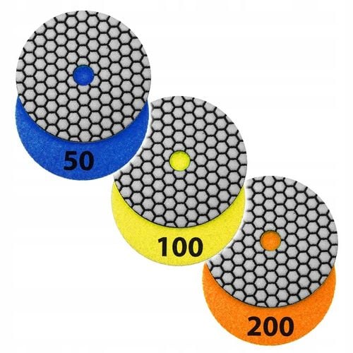 ZESTAW TARCZ DIAMENTOWYCH DO CIĘCIA I SZLIFOWANIA GRESU SPIEKU PŁYTEK na Arena.pl