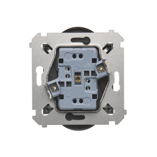 Simon54 Gniazdo podwójne bez uziemienia DG2MZ.01/48 antracyt na Arena.pl