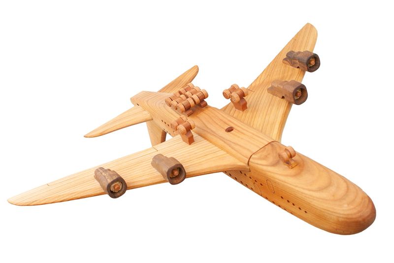 Duży model samolotu "Airbus" zdjęcie 9