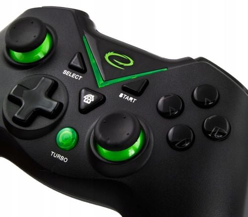 Gamepad PS3/PC/XBOX ONE/ANDROID USB Esperanza "Major" czarny na Arena.pl