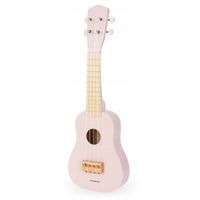 Drewniane ukulele Mamabrum MAM55 różowe