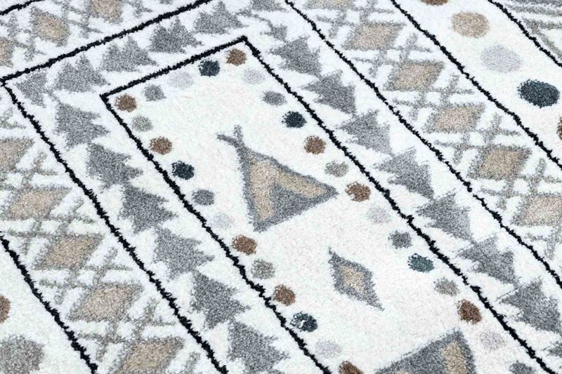 RUG/LU/BEO/TEEPEE/CREAM/160x220 zdjęcie 3