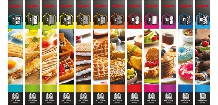 Płyty do panini TEFAL SNACK COLLECTION XA800312 zdjęcie 8