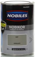 NOBILES ANTYKOROZYJNY PODKŁAD FTALOWY NOBIKOR POPIELATY 1L - 5FANO.POP1.0