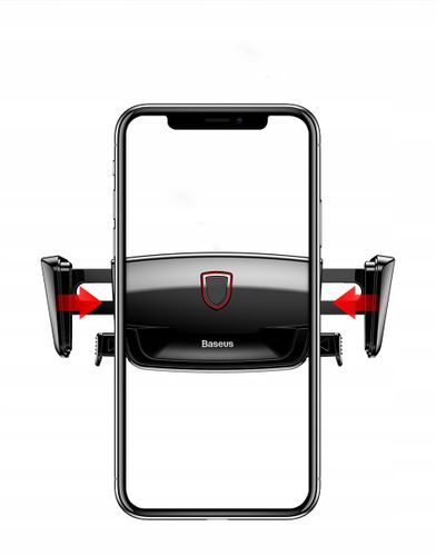 UCHWYT SAMOCHODOWY DO KRATKI NAWIEWU BASEUS NOTE 9 na Arena.pl