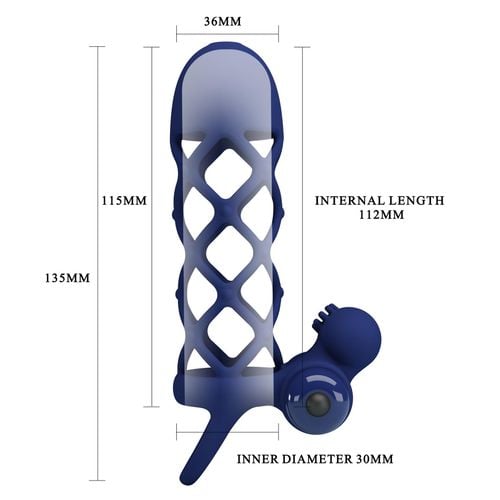 pretty love   powerful ring, 10 vibration functions na Arena.pl