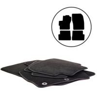 Dywaniki samochodowe welurowe 4szt. Mazda 3 I