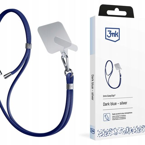 Accessories Dark Blue (silver) - 3mk EasyClip na Arena.pl