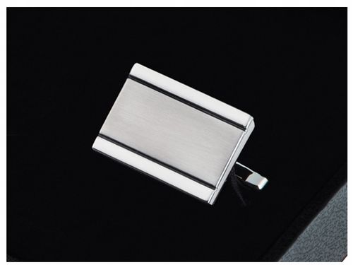 STALOWE SPINKI + PUDEŁKO Męskie do Mankietów Koszuli Garnituru GREG d61 na Arena.pl