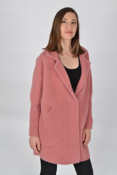 Płaszczyk damski ALPAKA oversize MODEL MNIEJSZY zdjęcie 5