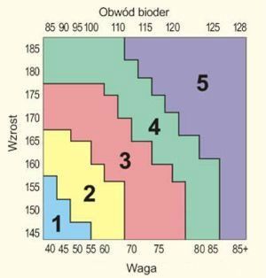 Matowe rajstopy damskie Gatta 40 DEN Rosalia kryjące i trwałe 4-L bordowe na Arena.pl
