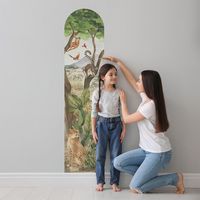 Naklejka Miarka Wzrostu Safari DK437