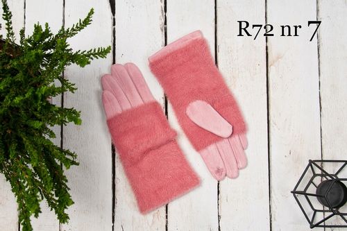 RĘKAWICZKI damskie DOTYKOWE ocieplane ALPAKA zimowe DUŻO KOLORÓW na Arena.pl