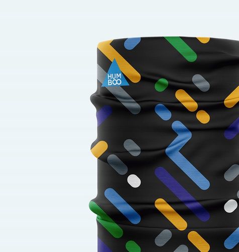 KOMIN DZIECIĘCY OCIEPLANY POLAR SZAL CHUSTA SNOW na Arena.pl