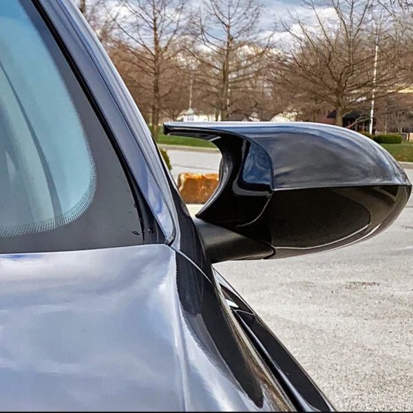 NAKŁADKI NA LUSTERKA BMW E90 E91 E92 E82 PRZEDLIFT OBUDOWY LUSTEREK M3 zdjęcie 6