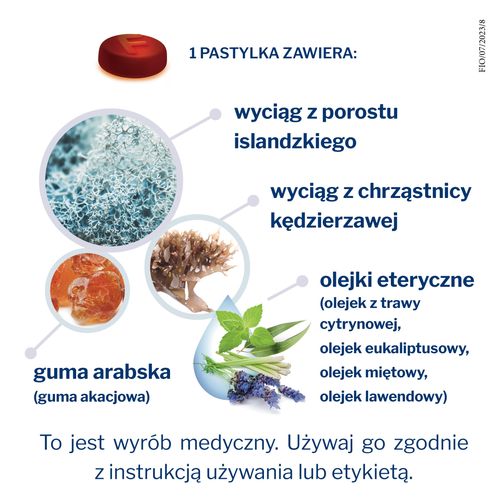 fiorda max md 30 tabletek do ssania na gardło na Arena.pl