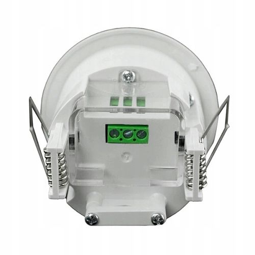 Czujnik Ruchu PIR 600W Sensor Czujka Sufitowa Wpuszczany 360st. Zasięg na Arena.pl