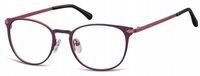 Oprawki KOCIE OCZY Damskie Korekcyjne FIOLETOWE