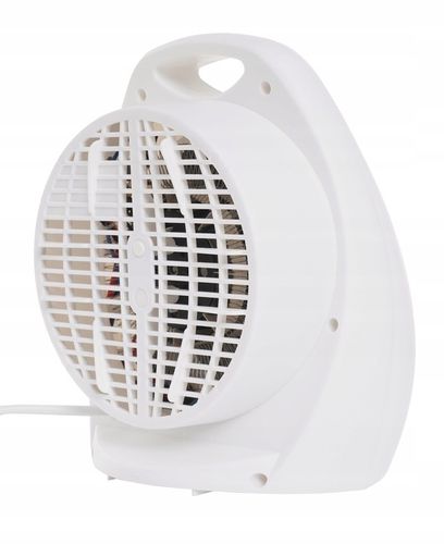 Grzejnik elektryczny Termowentylator Wydajna Farelka z Termostatem 2000W na Arena.pl