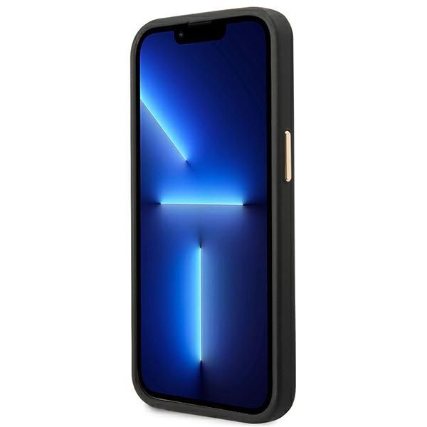 Etui Guess do iPhone 15 Plus, iPhone 14 Plus, Czarny, MagSafe zdjęcie 5
