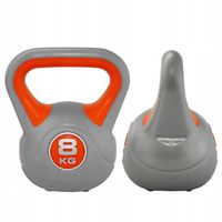 KETTLEBELL 8 KG HANTLA ODWAŻNIK CIĘŻAR DO ĆWICZEŃ SPORTVIDA