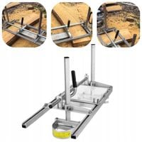 Prowadnica do piły spalinowej 14"-36” Trak łańcuchowy Przenośna