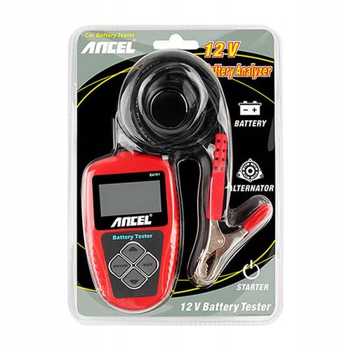 Tester akumulatora ANCEL BA101 8-30V DC na Arena.pl