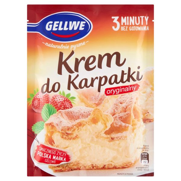 Gellwe Krem do karpatki oryginalny 145 g zdjęcie 1