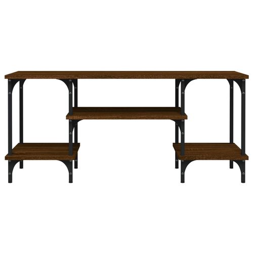 Szafka pod TV, brązowy dąb, 102x35x45,5 cm na Arena.pl