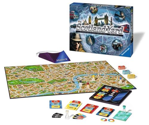 Ravensburger - Gra Scotland Yard 266432 na Arena.pl